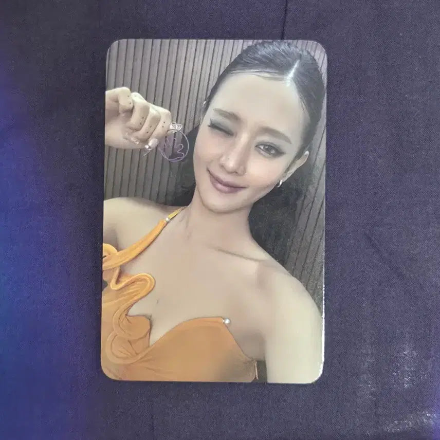 [BUNJANG]  (G)I-DLE Minnie Line Friends Popup POB Photocard / 아이들 민니 라인프렌즈 팝업 5만원 특전 포카idle popup