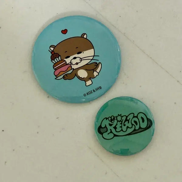 [BUNJANG] BOYNEXTDOOR Riwoo Pin Button Bundle Set / 보이넥스트도어 리우 핀버튼 일괄