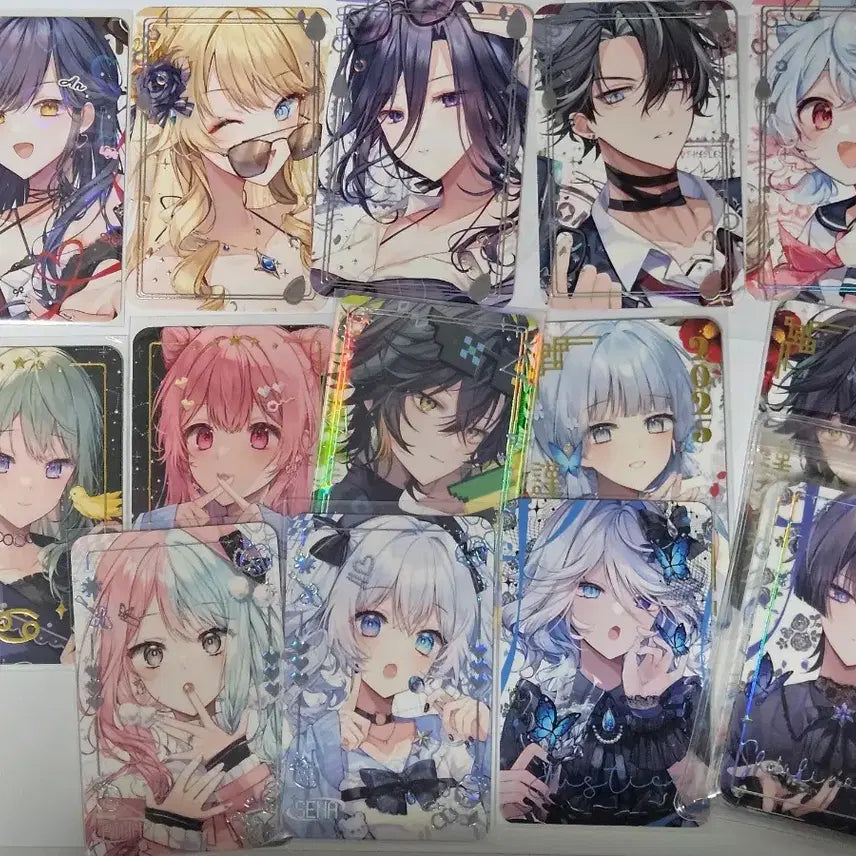 [BUNJANG] Genshin Impact Character Photocards (Furina, Wanderer, Wriothesley, etc.) / 원신 말슈붕 ㅌㅇ님 푸리나 방랑자 라이오슬리 등