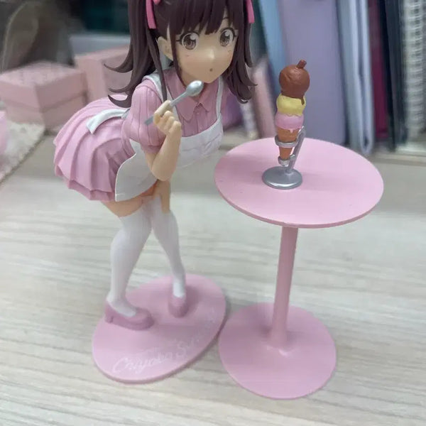 [BUNJANG] Idolmaster Chiyoko Sonoda Figure / 아이돌 마스터 소노다 치요코 피규어