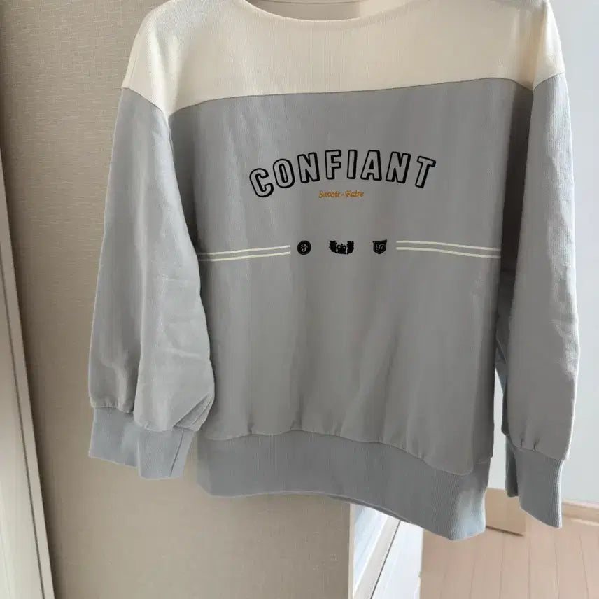 [BUNJANG] SJSJ 2023 Sweatshirt / 2023한섬 SJSJ 맨투맨