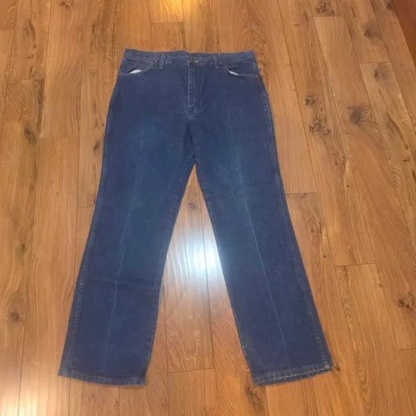 [BUNJANG] Vintage Wrangler Men's Jeans 38 Waist / 8-90s 빈티지 랭글러 남성 청바지 허리 38 최상