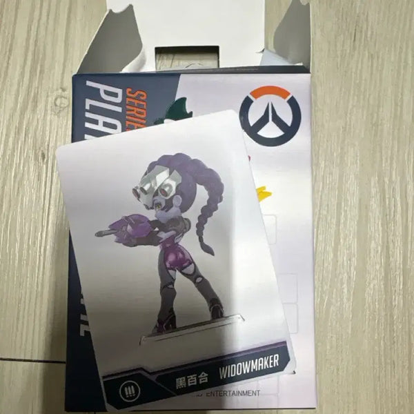 [BUNJANG] Pop Mart Overwatch Figure Widowmaker / 팝마트 오버워치 피규어 위도우메이커