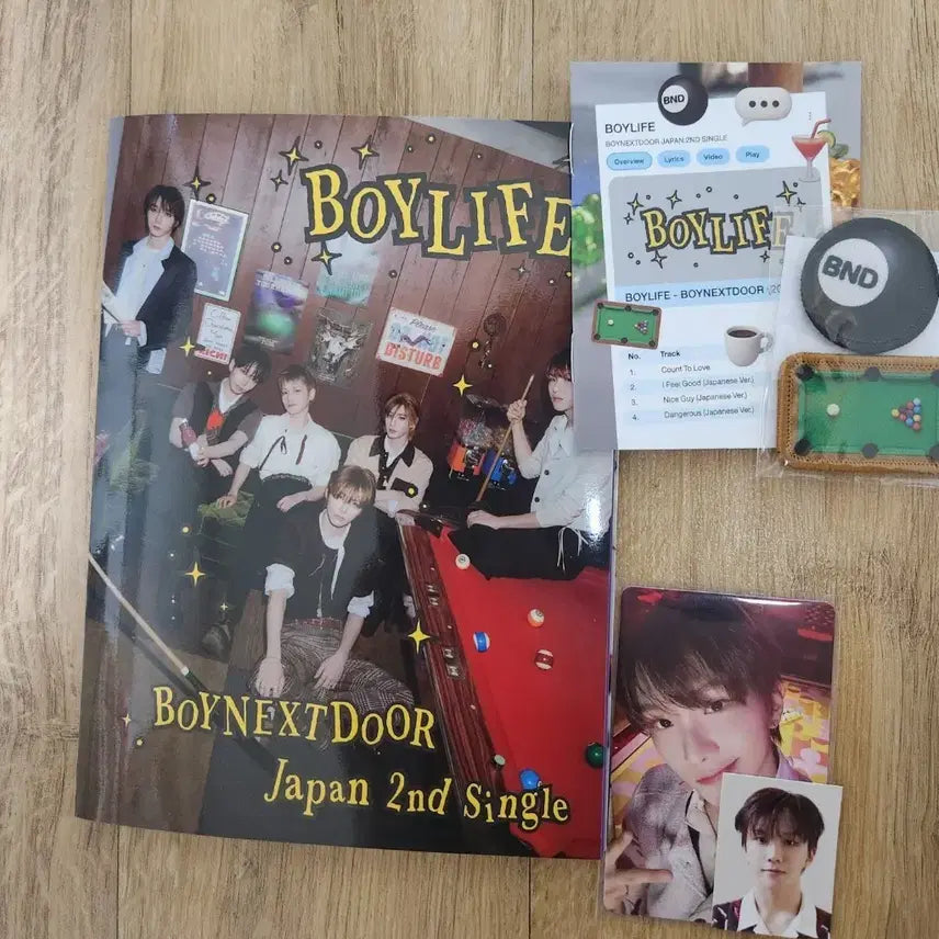 [BUNJANG] BOYNEXTDOOR Boyhood Limited A Unsealed Album / 보이넥스트도어 보이라이프 limited A개봉앨범
