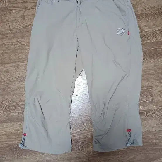 [BUNJANG] Mammut Beige 7-Part Pants / 마무트 베이지 7부 팬츠  35 기장76  사용감없이 상태좋읍니다
