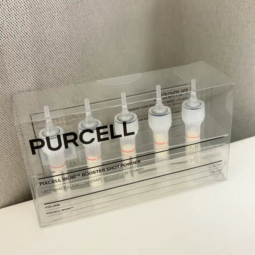 [BUNJANG] Perxel PixelBiome Booster Shot Powder (5-Pack) / 새상품) 퍼셀 픽셀바이옴 부스터샷 파우더 5개입
