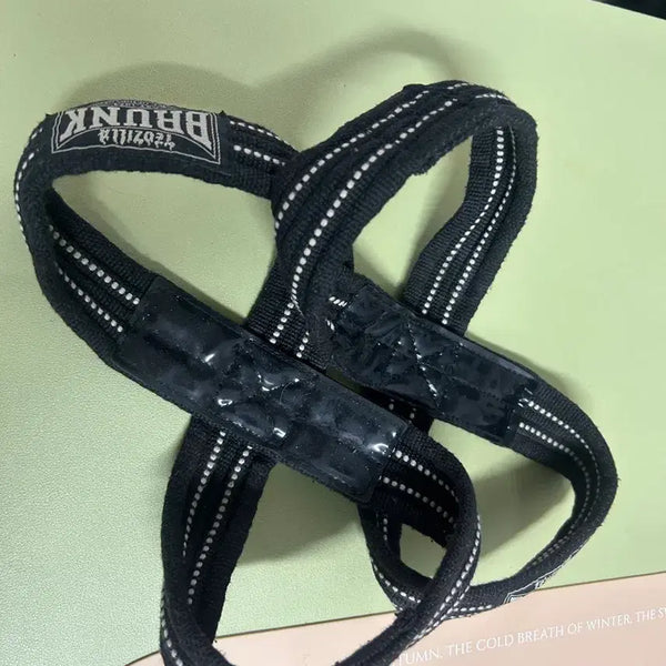 [BUNJANG] Brungke "Teojilla" Weightlifting Straps / 브렁크 터질라 헬스 스트랩 싸게 드립니다