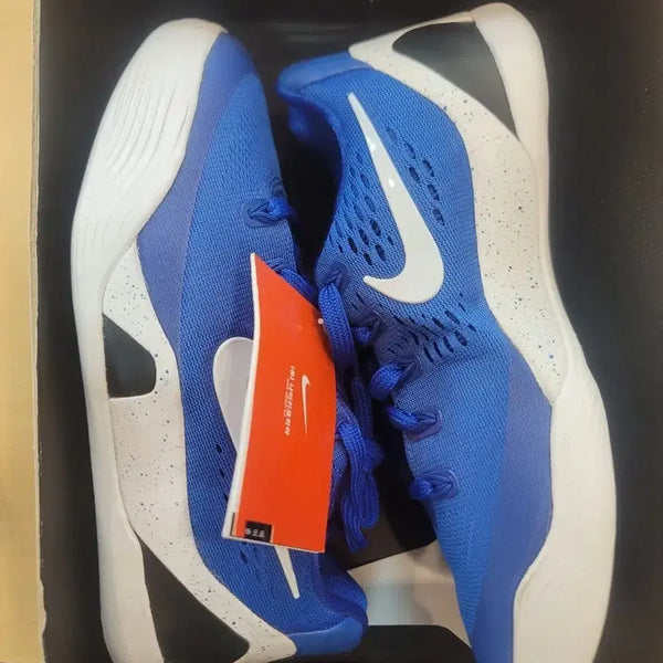 [BUNJANG] Nike Basketball Shoes Blue/White / 나이키 농구화 블루/화이트