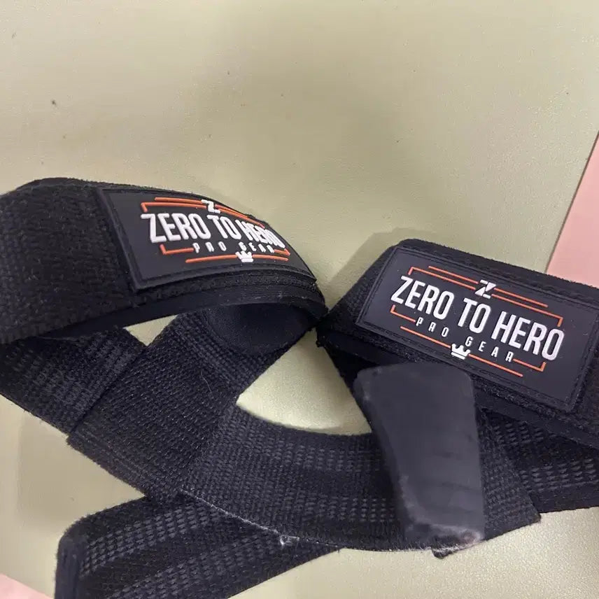 [BUNJANG] Zero To Hero Grip Strength Training Straps / 제로투 히어로 스트렙