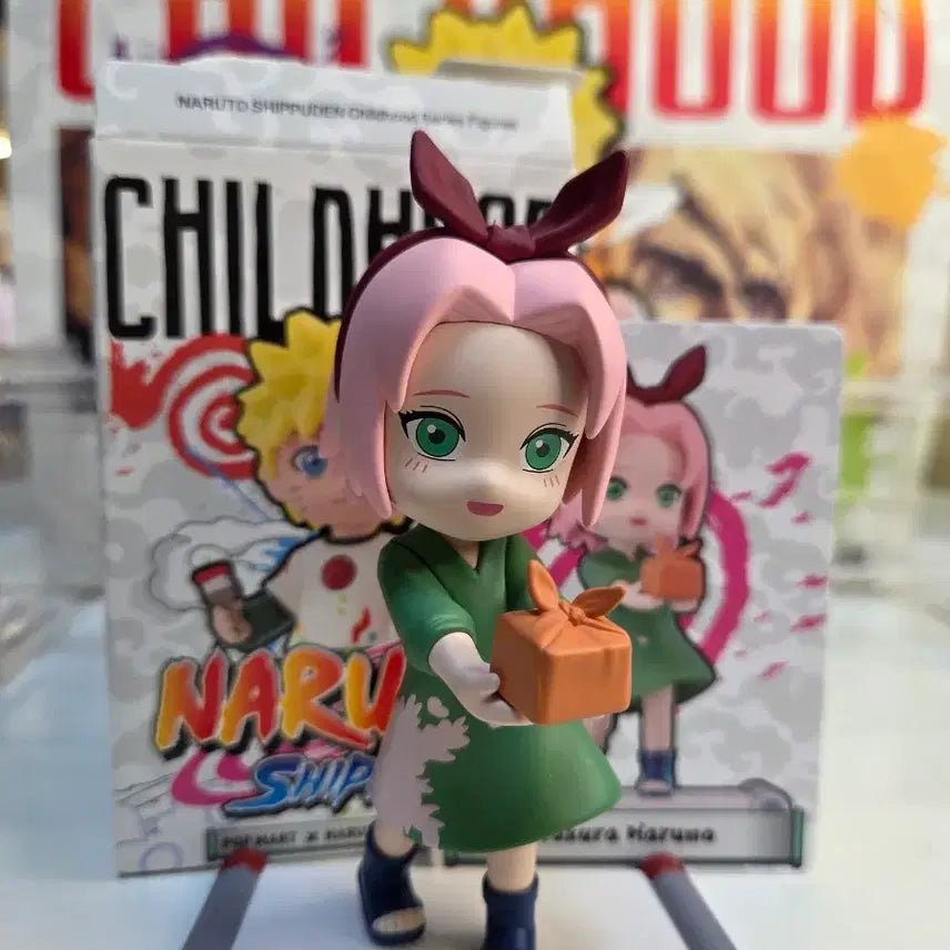 [BUNJANG] Pop Mart Naruto Childhood Sakura Figure / 나루토 팝마트 어린시절 유년기 - 사쿠라