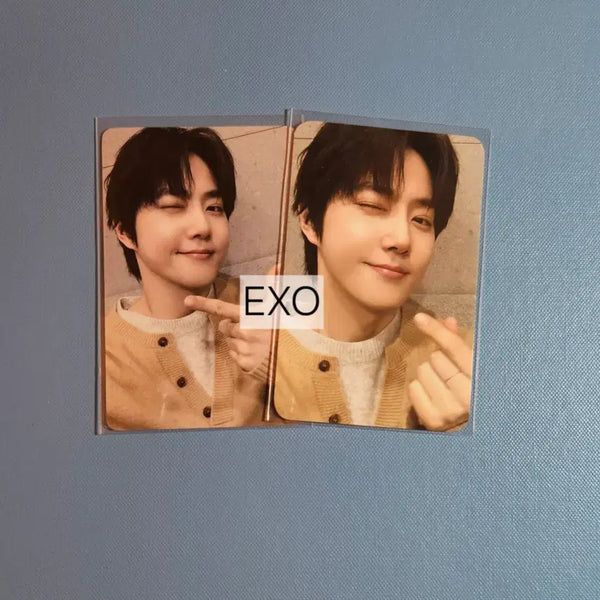 [BUNJANG] EXO SUHO Photocard / 엑소 exo 수호 suho 포카 poca 판매 양도