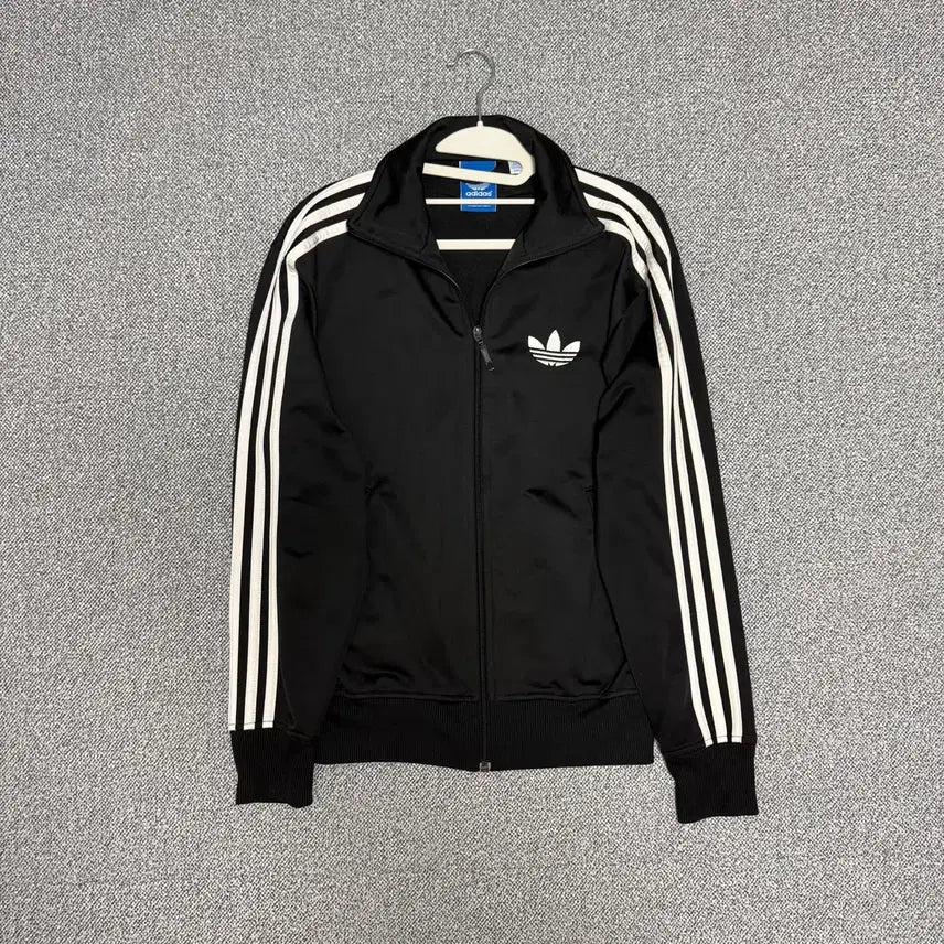 [BUNJANG] Adidas Firebird Track Top Jersey Black 85 / 아디다스 파이어버드 져지 블랙 85 트랙탑