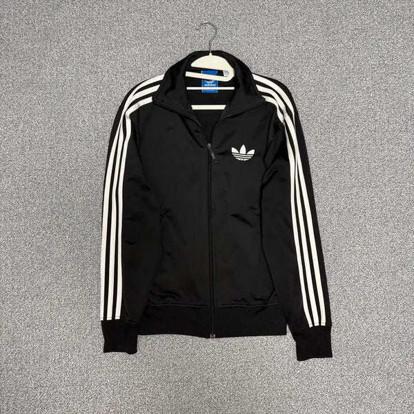 [BUNJANG] Adidas Firebird Track Top Jersey Black 85 / 아디다스 파이어버드 져지 블랙 85 트랙탑