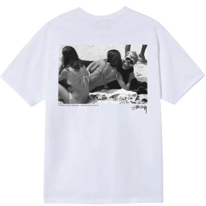 [BUNJANG] Stussy California 68 T-Shirt (L) / 스투시 캘리포니아 68 티 L stussy