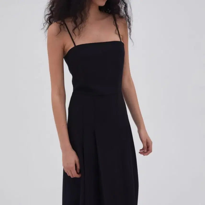 [BUNJANG] GBH 23SS Sheer Point Back Strap Dress / 23SS GBH 미착용 백 스트랩 시어 포인트 드레스