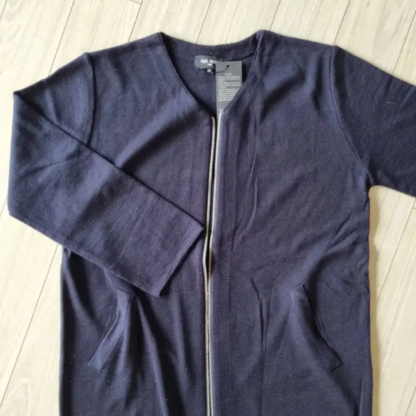 [BUNJANG] Zip-Up Cardigan (New) / 집업가디건(새상품)