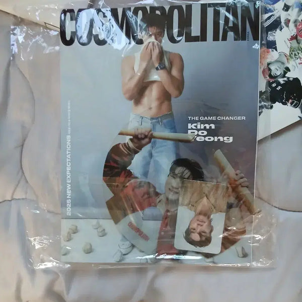 [BUNJANG] Cosmopolitan 2025 New Expectations Kim Dongyoung Photocard / 코스모폴리탄 2025 NEW EXPECTATIONS 김도영