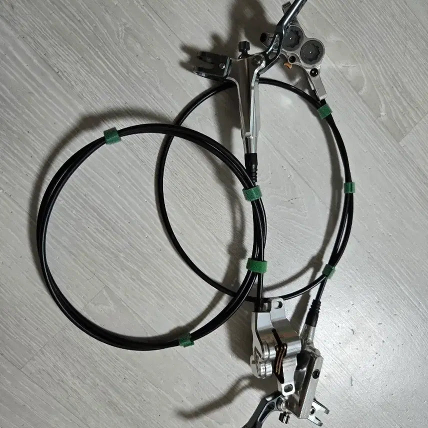 [BUNJANG] Zrace 4P Hydraulic Disc Brake Set / zrace 4p 유압 디스크 브레이크