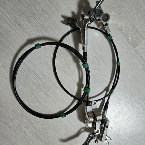 [BUNJANG] Zrace 4P Hydraulic Disc Brake Set / zrace 4p 유압 디스크 브레이크