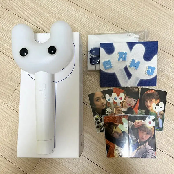 [BUNJANG] NewJeans Binky Bong Lightstick / 뉴진스 응원봉 빙키봉