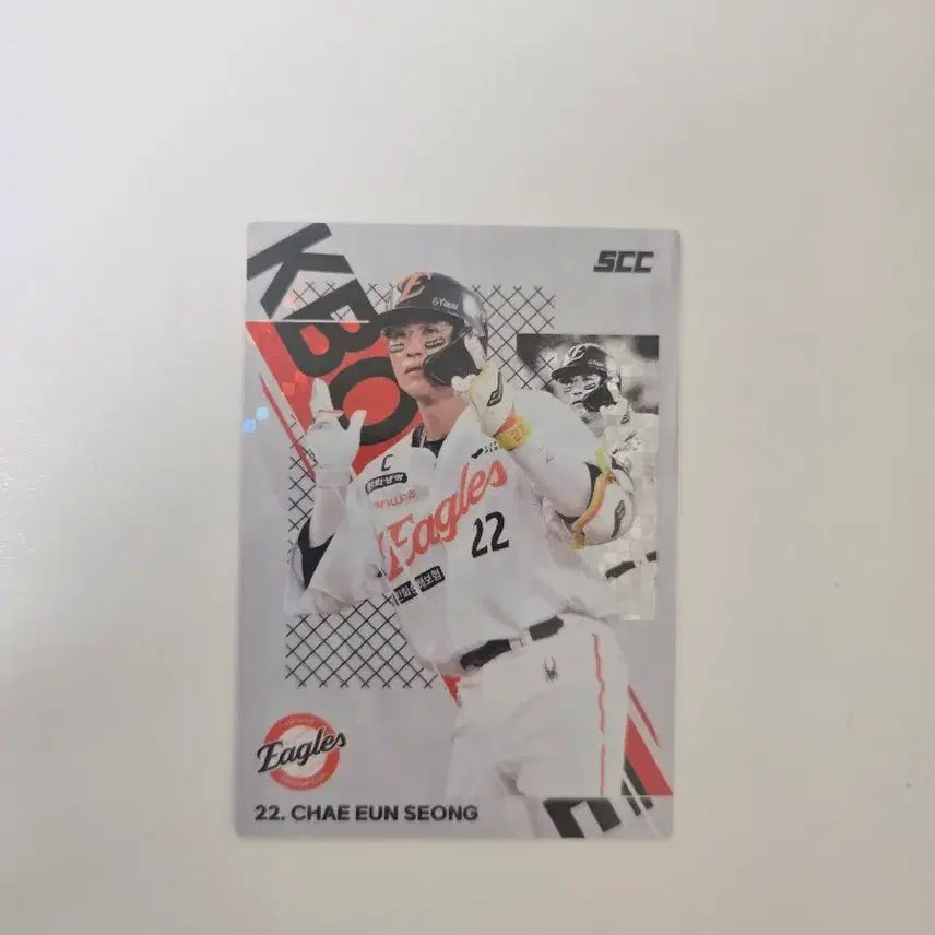[BUNJANG] KCCF Hanwha Eagles Chae Eun-seong Sporty Card / KCCF KBO카드 한화이글스 채은성 스포티
