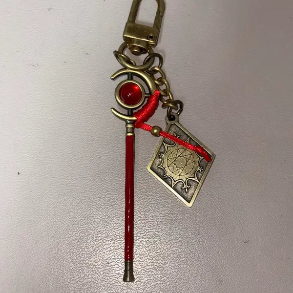 [BUNJANG] Sousou no Frieren Exhibition Keychain / 장송의 프리렌전 전시회 키링