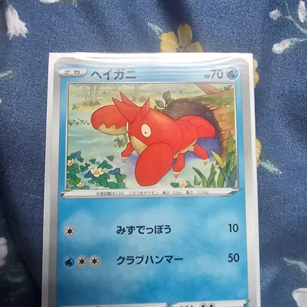 [BUNJANG] Pokemon Card Japanese Version Haganeil / 포켓몬 카드 일어판