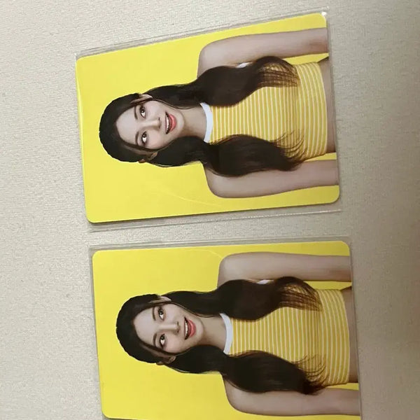 [BUNJANG] TWICE Tzuyu Photocard / 티젠 쯔위 포토카드
