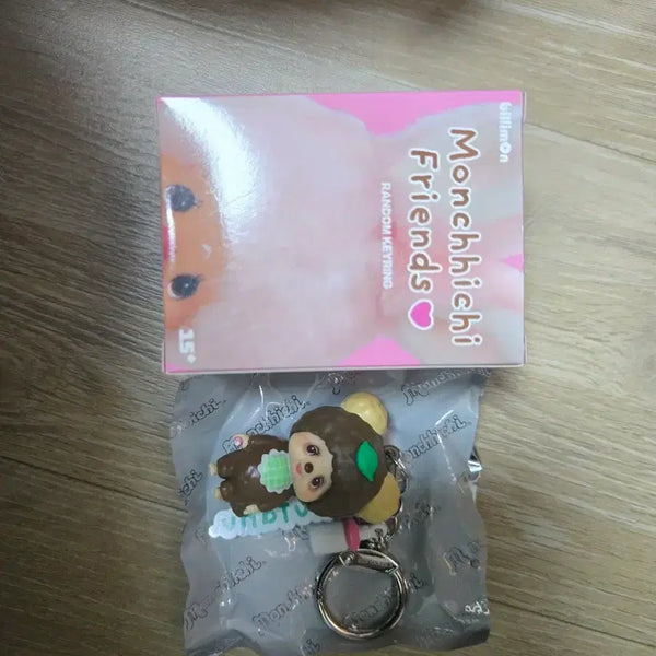 [BUNJANG] Monchhichi Random Keyring / gs25 몬치치, 메가박스 몬치치 랜덤키링