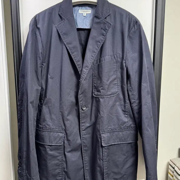 [BUNJANG] Engineered Garments 23SS Navy Jacket (Size S) / 엔지니어가먼츠 23ss 네이비 자켓 s사이즈