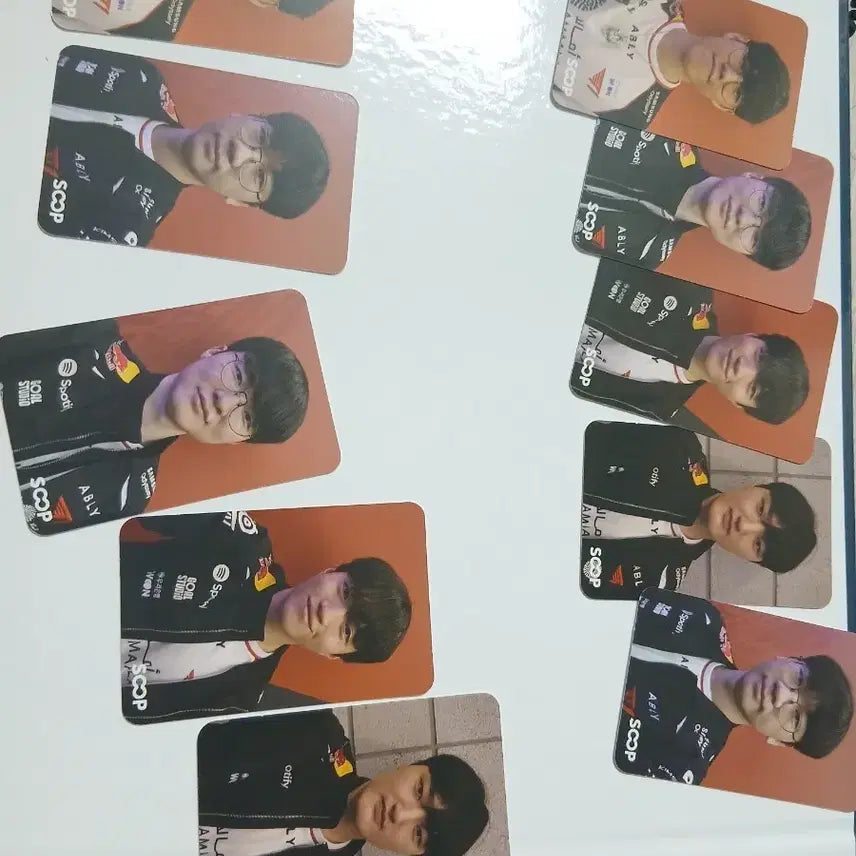 [BUNJANG] BTS SUGA Photocard Set (5ea) / t1 soop 포토카드 5장 세트 msi 팬페스타