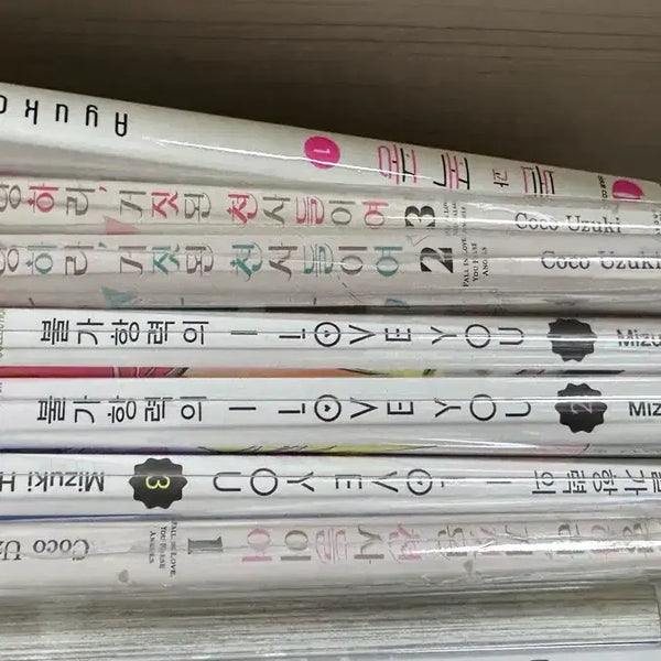 [BUNJANG] Manga Bundle Set / 만화책 판매합니다