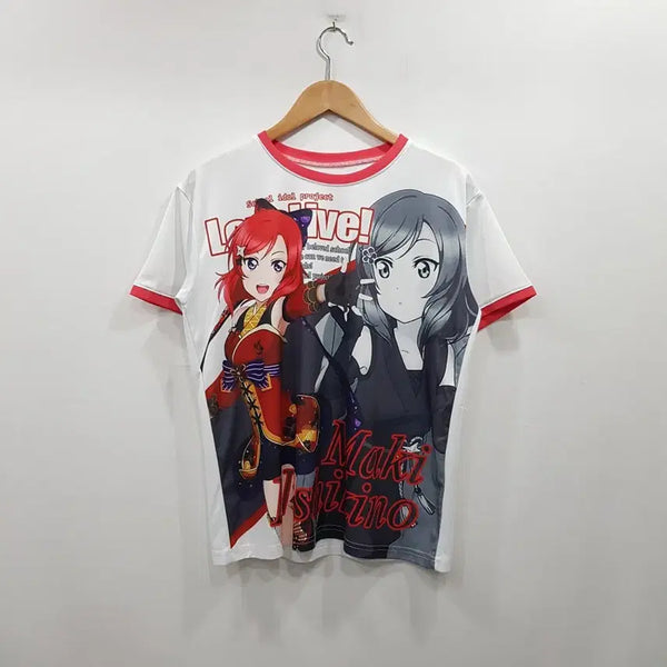 [BUNJANG] Love Live! School Idol Nishikino Maki T-Shirt M / 러브라이브 더 스쿨 아이돌 니시키노 마키 티셔츠 M R241