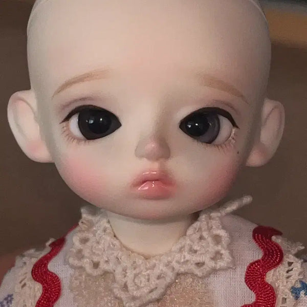 [BUNJANG] Chicabi Milk Heidi BJD Doll Head USD / 치카비 밀크 하이디 구체관절인형 헤드 usd