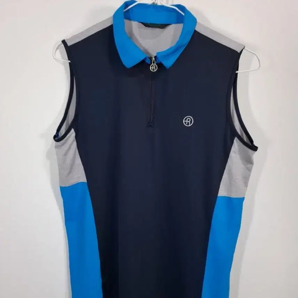 [BUNJANG] Renoma Golf Sleeveless Shirt (Size 95) / 레노마 골프 민소매 셔츠 95