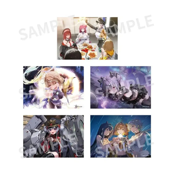[BUNJANG] Goddess of Victory: Nikke 3.5th Anniversary Next Stage Limited Edition Poster Set (5 Types) / 새상품) 니케 3.5주년 기념 넥스트 스테이지 한정판 포스터 5종 세트