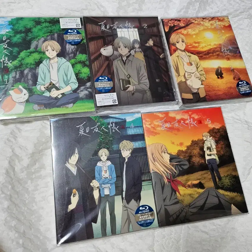 [BUNJANG] Natsume's Book of Friends Season 7 Blu-ray Set / 나츠메우인장 7기 블루레이 셋트