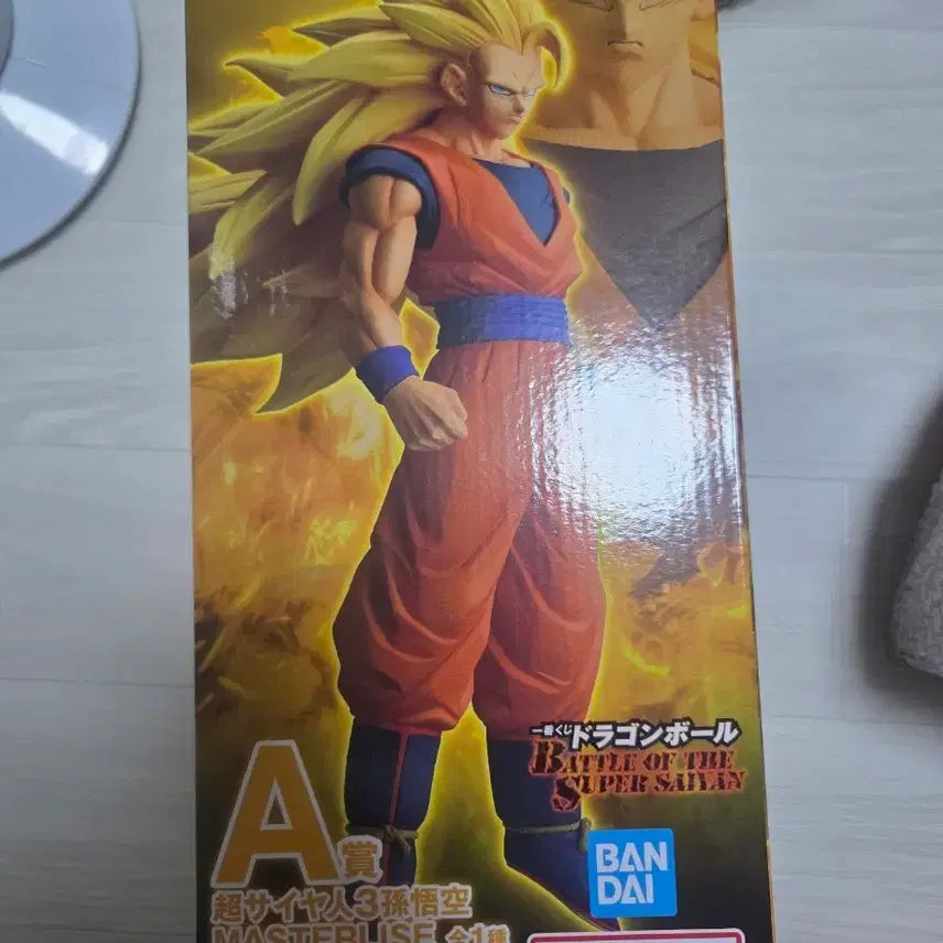 [BUNJANG] Dragon Ball Z Ichiban Sho - Super Saiyan 3 Goku Figure / 택포 18.7만 드래곤볼Z  제일복권 초사이어인3 손오공 피규어