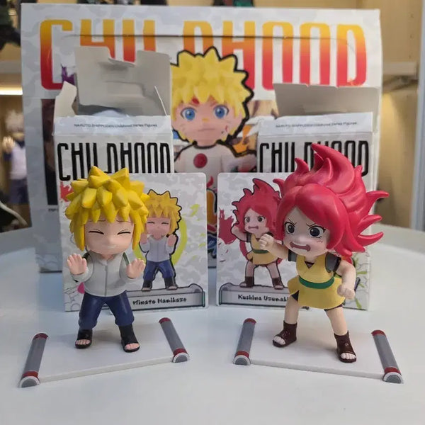 [BUNJANG] Pop Mart Naruto Childhood Set - Minato & Kushina / 나루토 팝마트 어린시절 유년기 - 미나토 쿠시나 세트