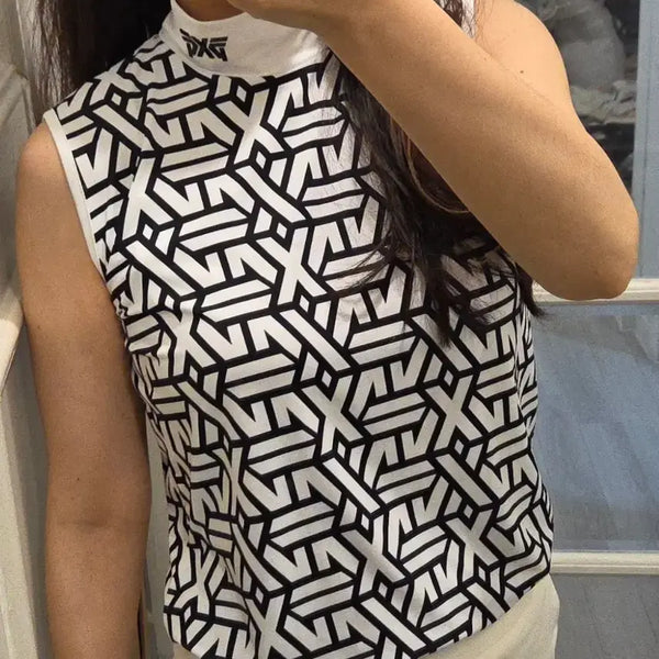 [BUNJANG] PXG Golf Wear Sleeveless Top Size L / PXG 골프웨어 민소매 상의  L사이즈