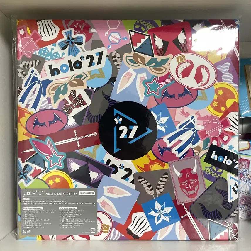 [BUNJANG] Hololive holo27 Project Vol.1 Special Edition CD / 홀로라이브 holo27 프로젝트의 Vol.1 스페셜 에디션 (급처