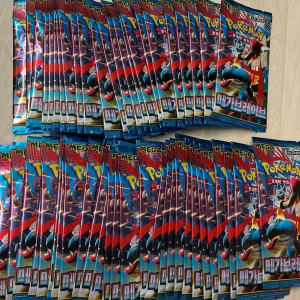 [BUNJANG] Pokemon Card Mega Brave Search Pack (52 Packs) / 포켓몬 카드 메가브레이브 서치팩 52개