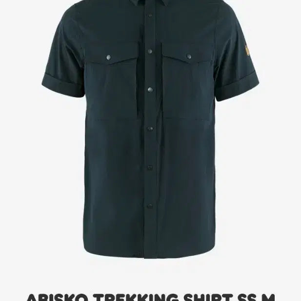 [BUNJANG] Fjällräven Abisko Trekking T-shirt XL Navy / 피엘라벤 아비스코 트레킹 반팔 셔츠 XL 네이비