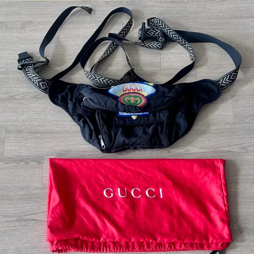 [BUNJANG] Gucci Loved Jacquard Belt Bag Backpack Hip Sack / 구찌 백팩 / 구찌 벨트백 / 구찌 범백 / 구찌 힙색