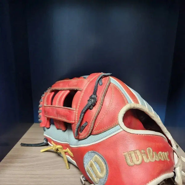 [BUNJANG] Wilson A2K Outfield Glove Left Hand Throw / (교환/판매)윌슨 a2k 외야글러브 좌투