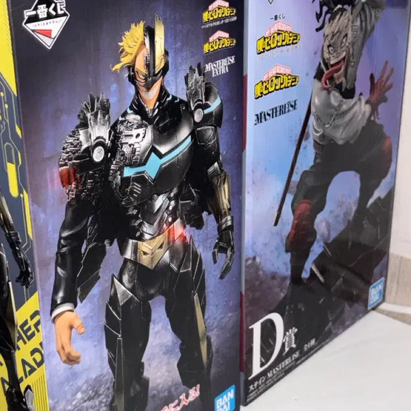 [BUNJANG] My Hero Academia Ichiban Kuji Armored All Might & Stain Figure Bundle / (택포 19)나히아 제일복권 아머드 올마이트 라원,스테인 피규어 일괄판매