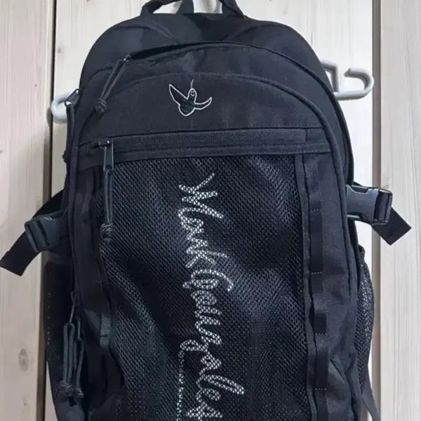 [BUNJANG] Mark Gonzales Backpack Black / 마크곤잘레스 백팩 블랙