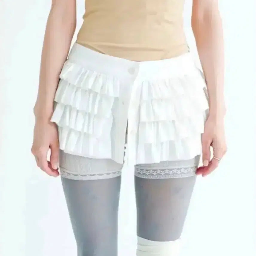 [BUNJANG] Shop Fairy Tiered Skirt / 샵페어리 캉캉 스커트