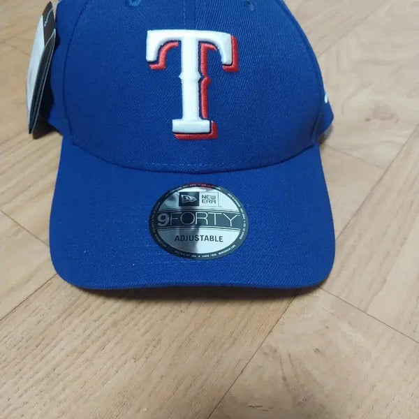 [BUNJANG] New Era 9FORTY Texas Rangers Blue Cap / 뉴에라 9FORTY 텍사스 레인저스 블루캡