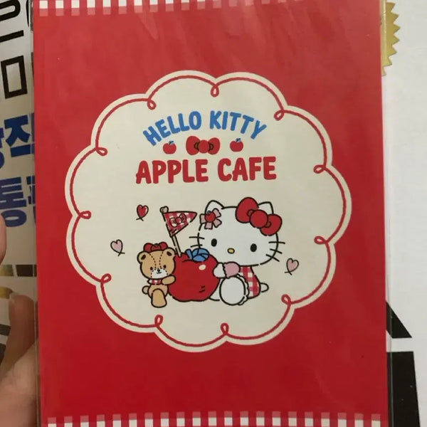 [BUNJANG] Hello Kitty Apple Cafe Postcard / 헬로키티 애플카페 엽서